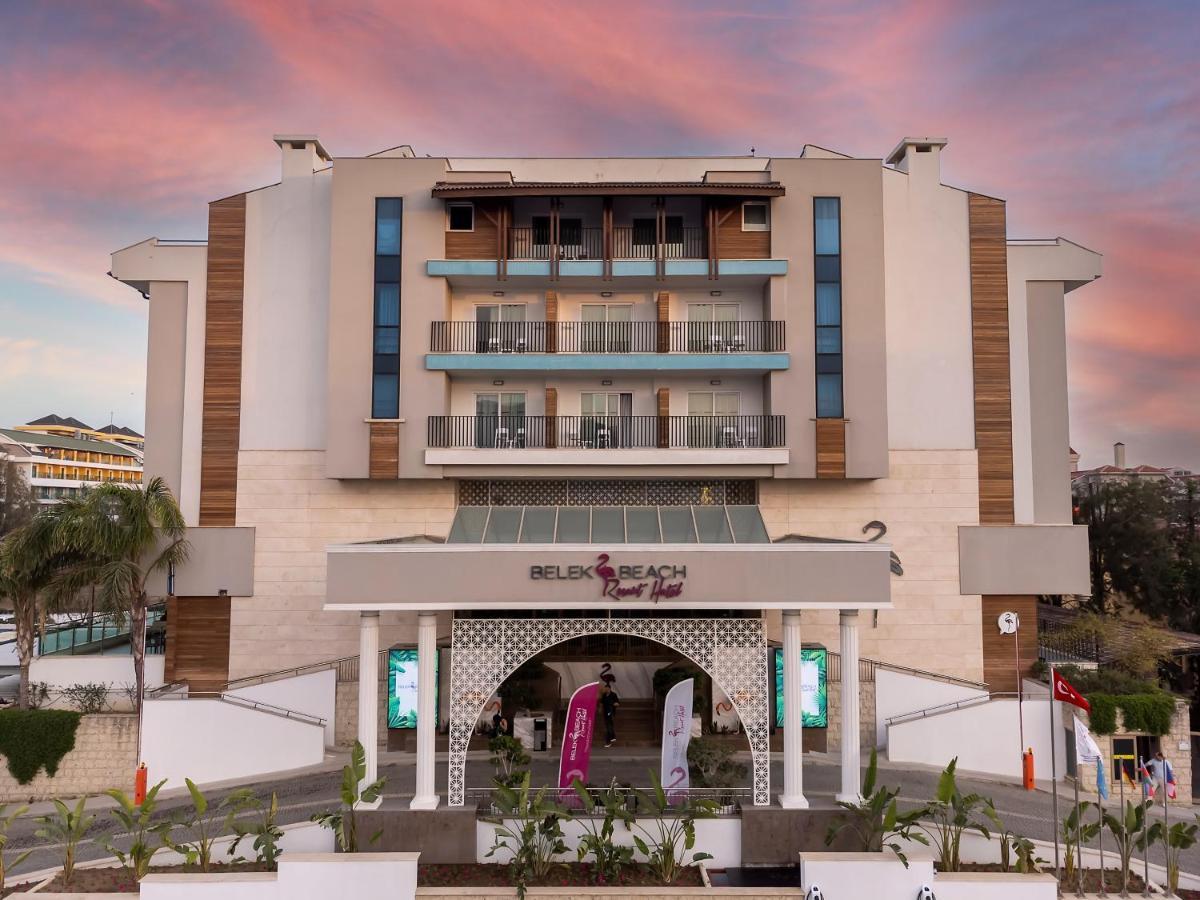 Belek Beach Resort Hotel Εξωτερικό φωτογραφία